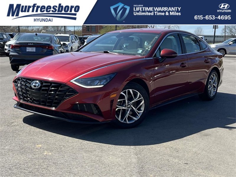 Certified 2023 Hyundai Sonata SEL image 1