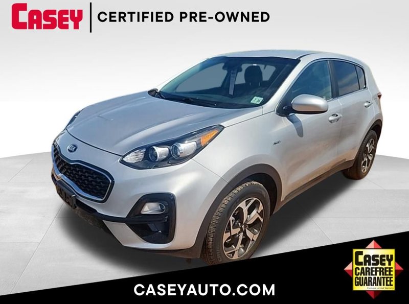 Certified 2022 Kia Sportage LX image 1