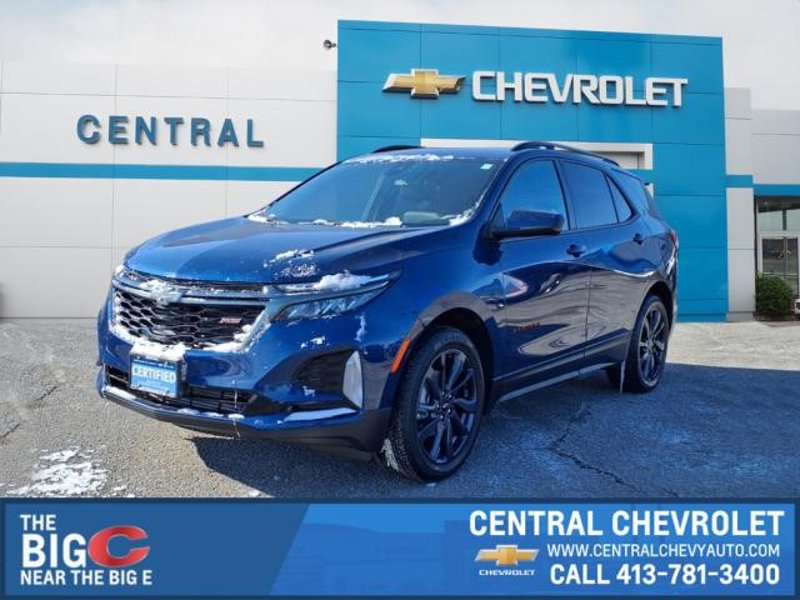 Certified 2022 Chevrolet Equinox RS image 1
