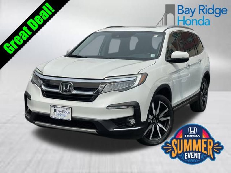 Certified 2020 Honda Pilot Touring image 1