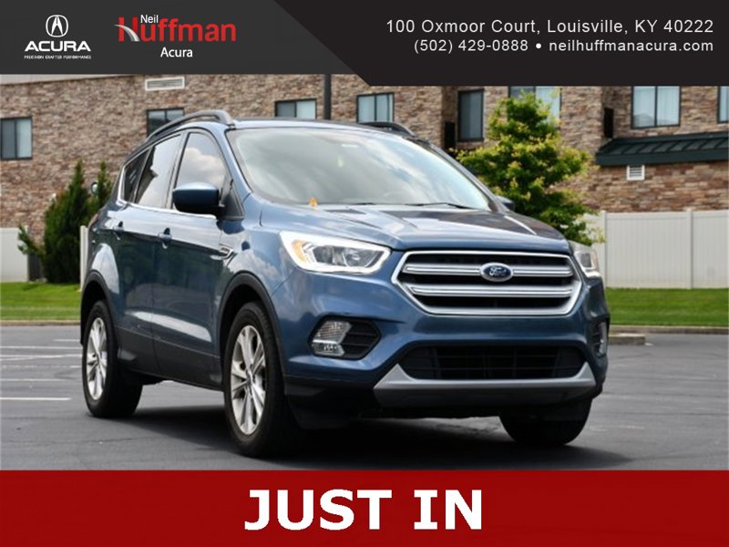 Used 2018 Ford Escape SEL image 1