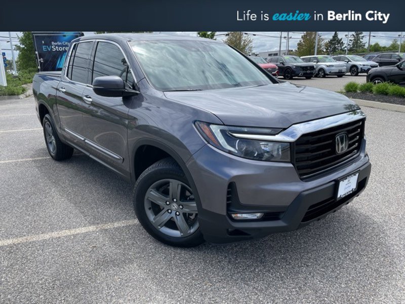 Certified 2023 Honda Ridgeline RTL-E image 1
