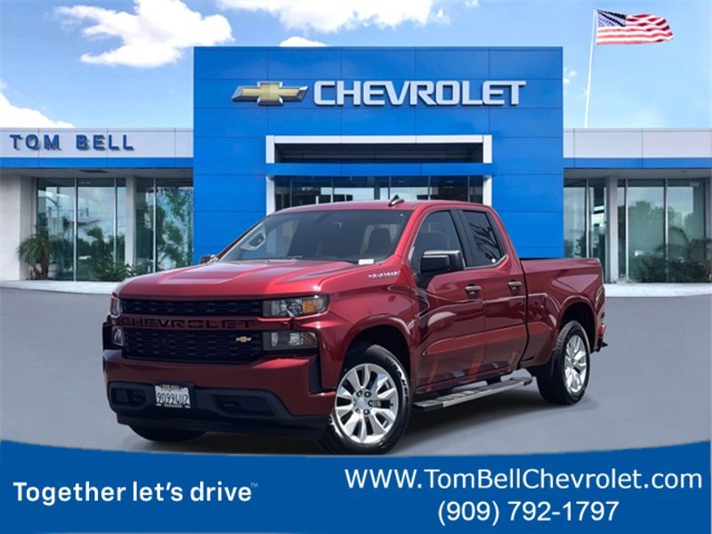 Certified 2019 Chevrolet Silverado 1500 Custom w/ Custom Value Package image 1