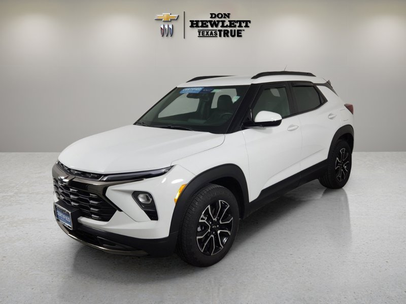 Certified 2024 Chevrolet TrailBlazer ACTIV w/ Driver Confidence Package image 1