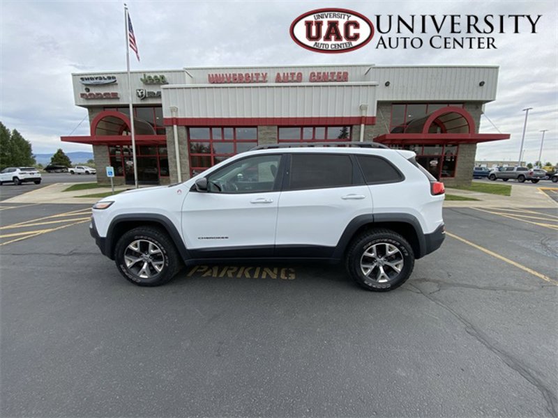 Used 2014 Jeep Cherokee Trailhawk w/ Comfort/Convenience Group image 1