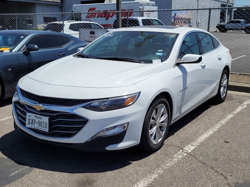 Used 2023 Chevrolet Malibu LT image 1