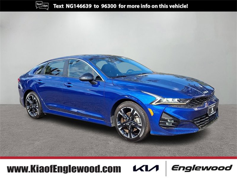 Certified 2022 Kia K5 GT-Line image 1