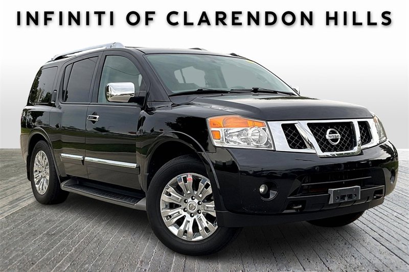 Used 2015 Nissan Armada Platinum image 1