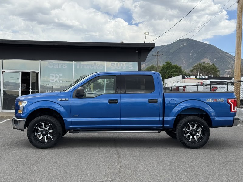 Used 2015 Ford F150 XLT image 1