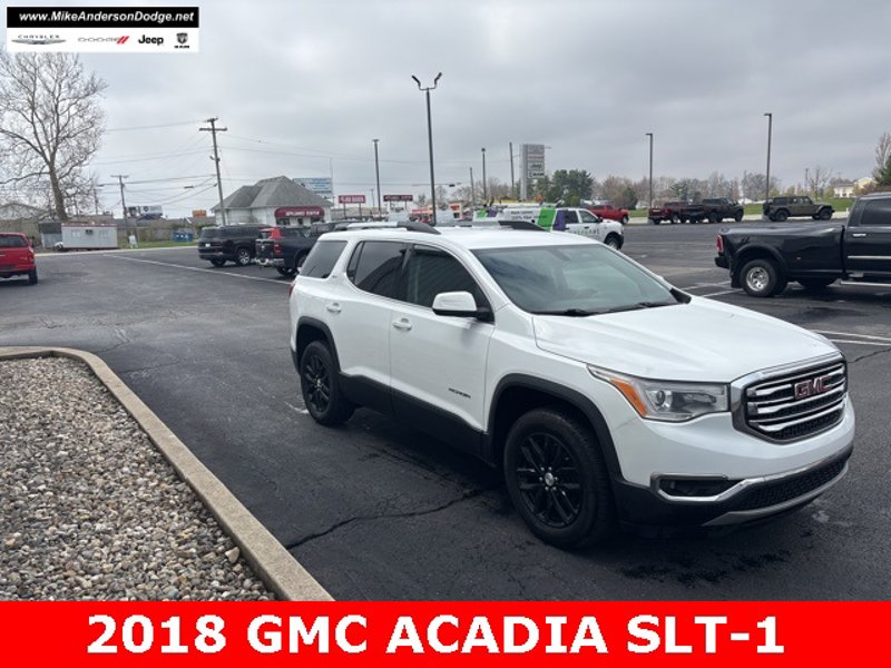 Used 2018 GMC Acadia SLT image 1