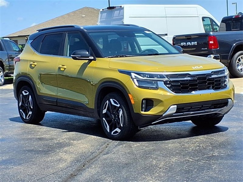Certified 2024 Kia Seltos SX image 1