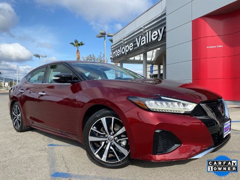 Certified 2021 Nissan Maxima 3.5 SV w/ Floor Mat Group image 1