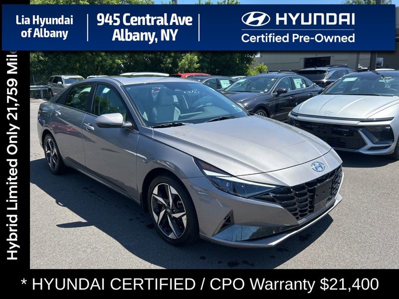 Certified 2022 Hyundai Elantra Limited image 1