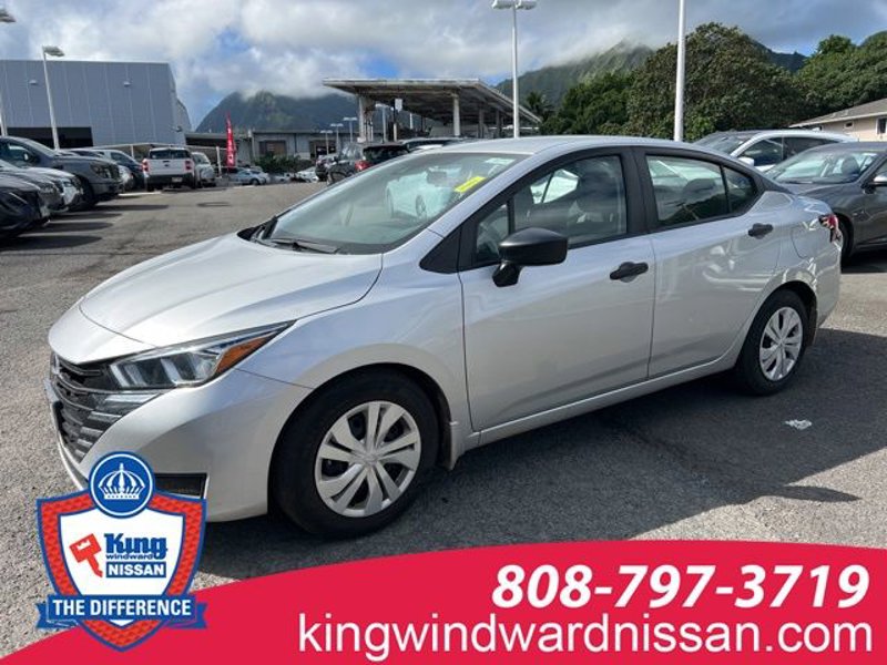 Certified 2024 Nissan Versa S w/ Trunk Package image 1