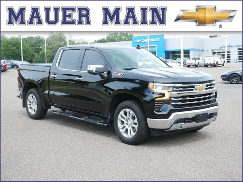 Certified 2023 Chevrolet Silverado 1500 LTZ image 1