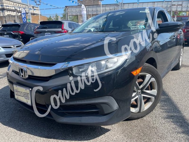 Used 2017 Honda Civic LX image 1