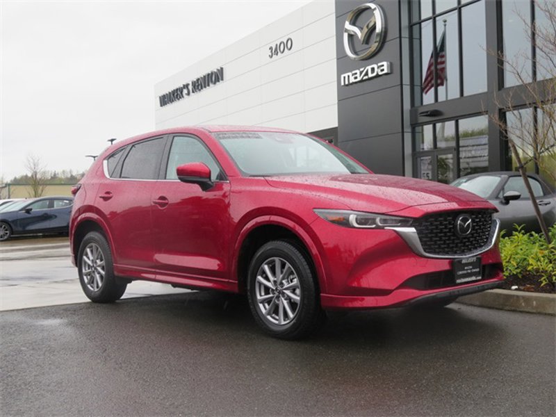 Certified 2024 MAZDA CX-5 AWD 2.5 S w/ Select Package image 1