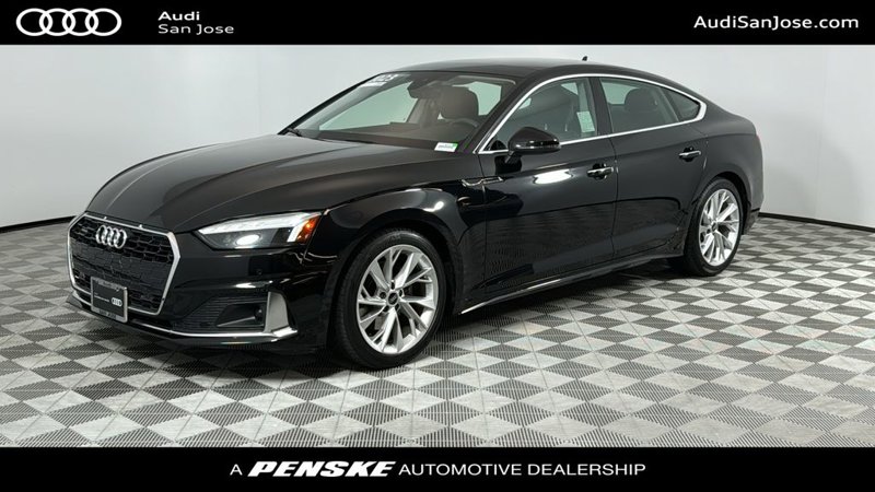 Certified 2023 Audi A5 2.0T Premium Plus w/ Premium Plus image 1