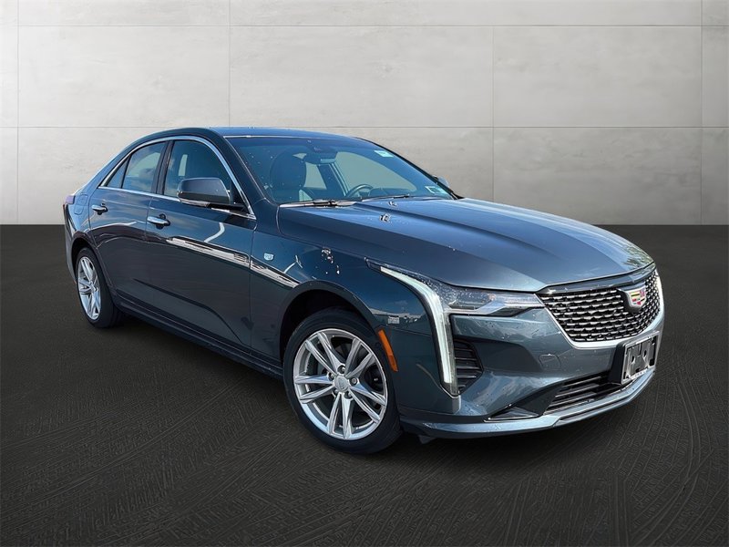 Certified 2022 Cadillac CT4 Luxury w/ Sun And Sound Package image 1