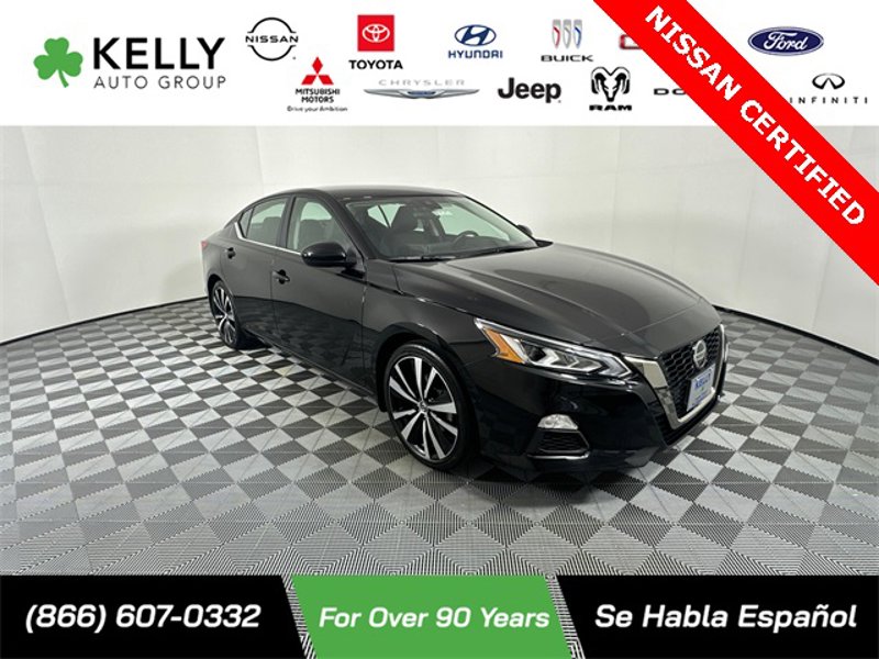 Certified 2022 Nissan Altima 2.5 SR image 1