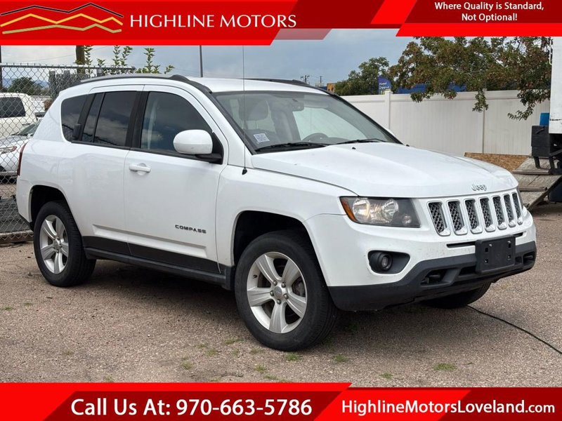 Used 2014 Jeep Compass Latitude image 1