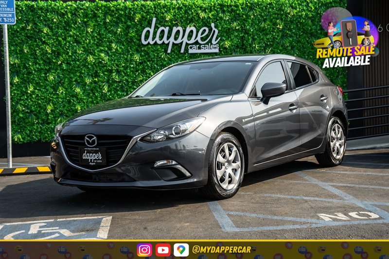 Used 2016 MAZDA MAZDA3 i Sport image 1