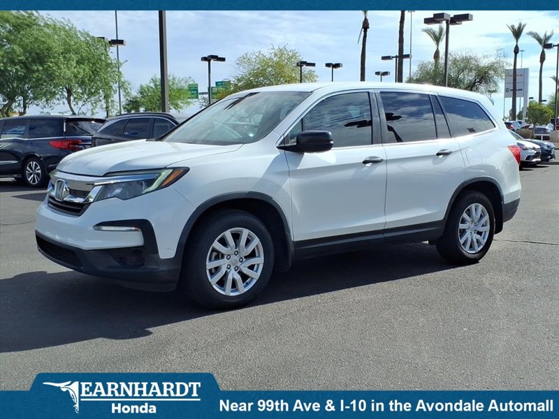 Certified 2020 Honda Pilot LX image 1