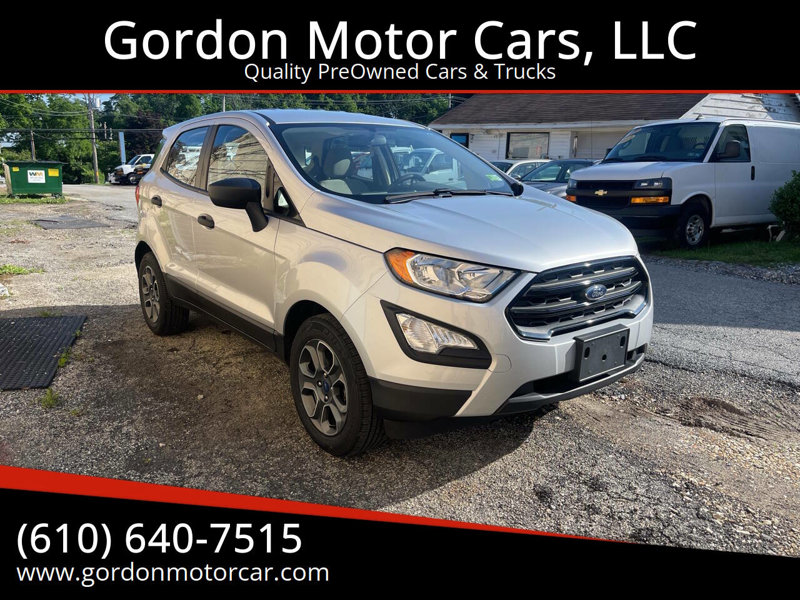 Used 2021 Ford EcoSport S image 1