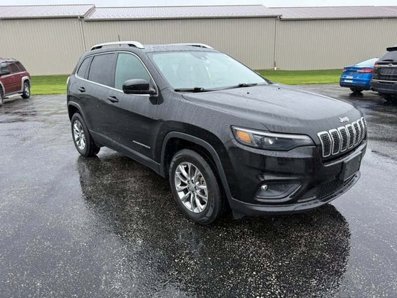 Used 2021 Jeep Cherokee Latitude Plus w/ Sun & Sound Group image 1