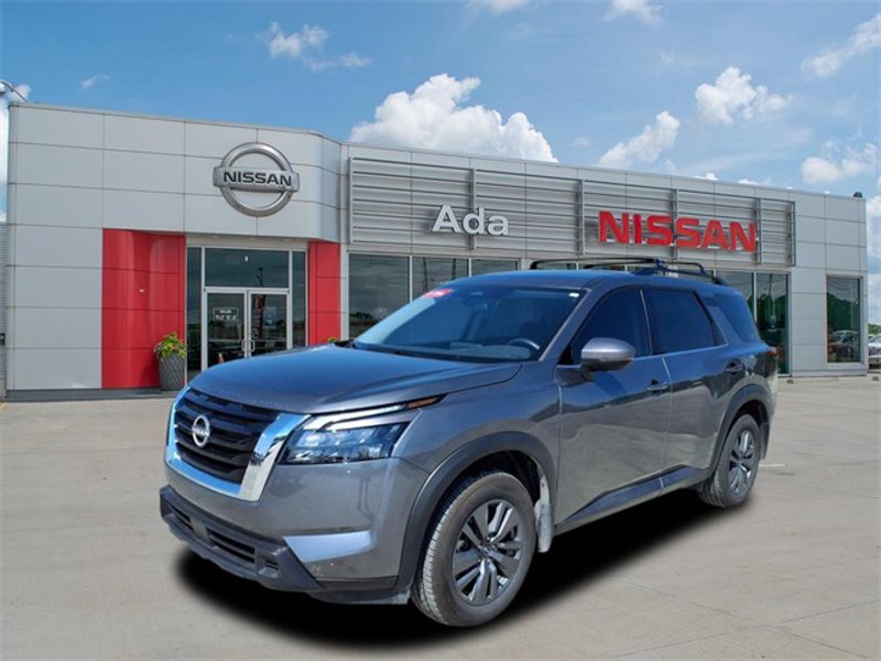 Certified 2024 Nissan Pathfinder SV image 1