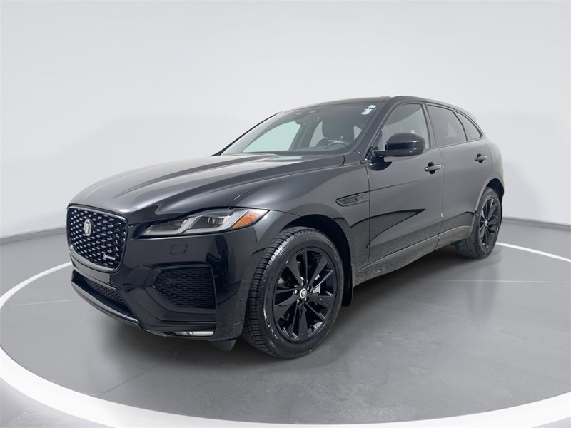 Certified 2025 Jaguar F-PACE R-Dynamic S image 1