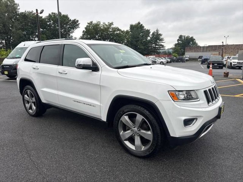 Certified 2015 Jeep Grand Cherokee Limited image 1