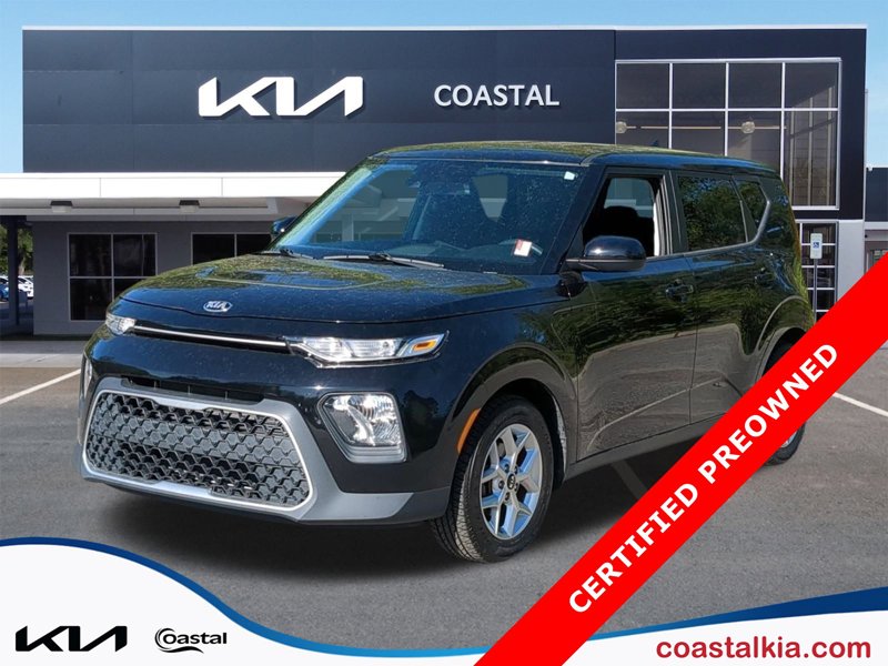Certified 2021 Kia Soul S image 1
