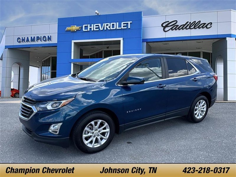 Certified 2021 Chevrolet Equinox LT image 1