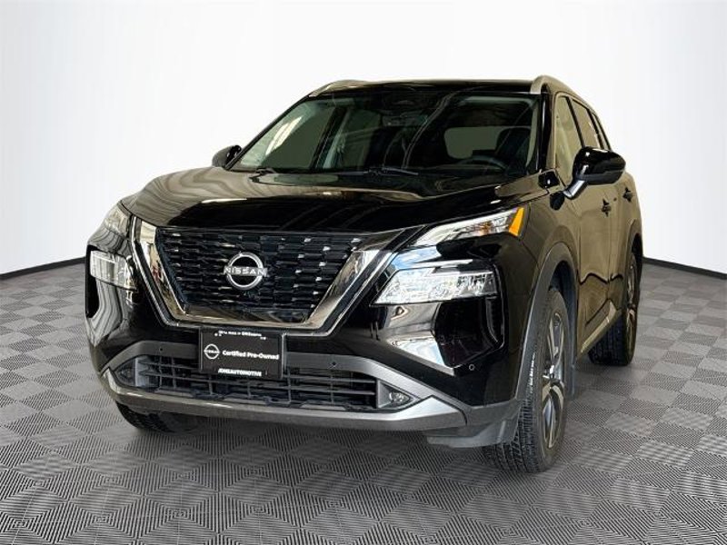 Certified 2022 Nissan Rogue SL image 1