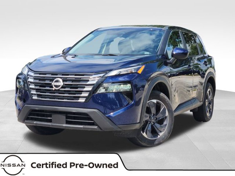 Certified 2024 Nissan Rogue SV image 1