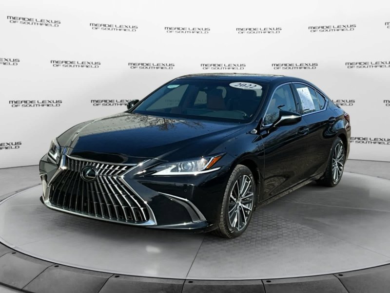 Certified 2022 Lexus ES 350 w/ Premium Package image 1