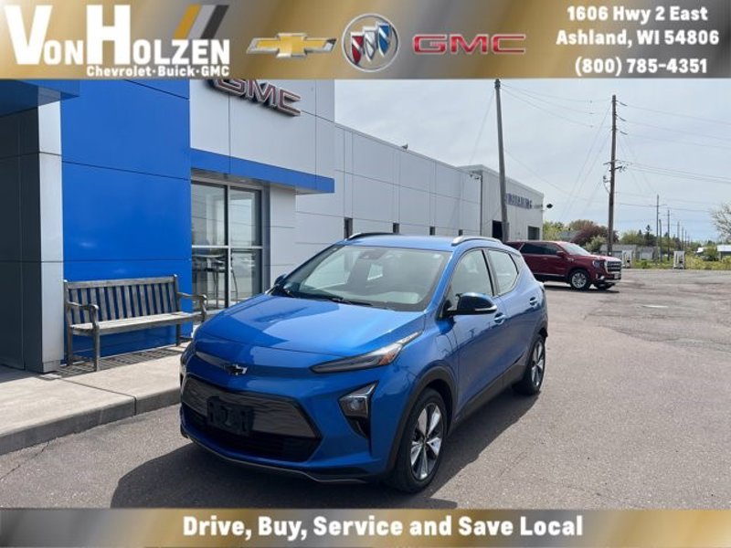 Certified 2022 Chevrolet Bolt EUV LT w/ Convenience Package image 1