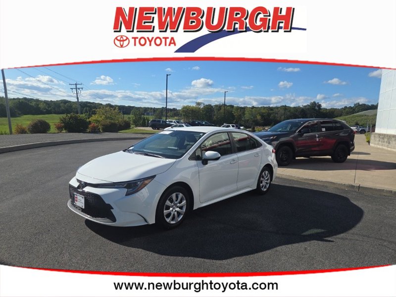 Certified 2020 Toyota Corolla LE image 1