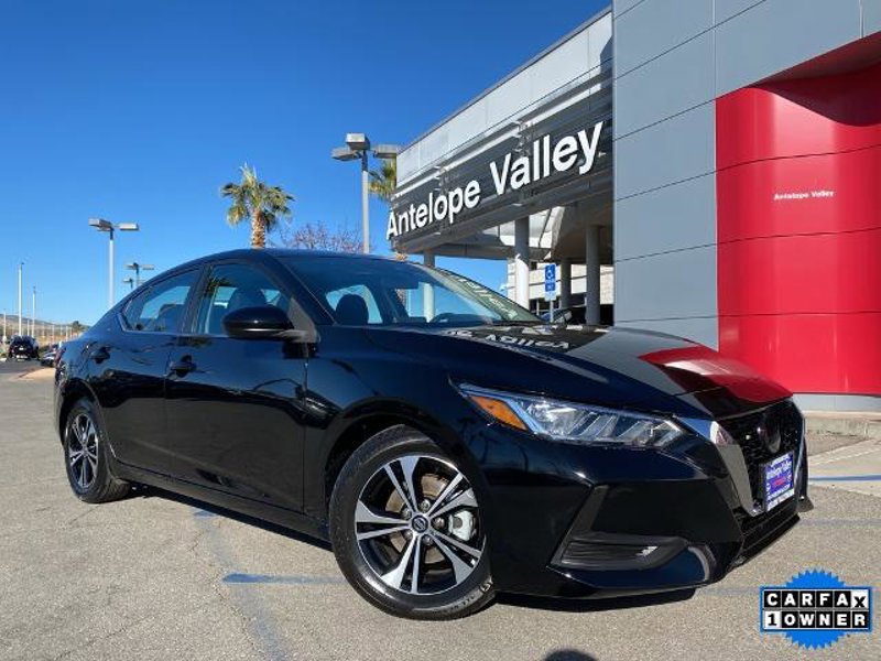 Certified 2022 Nissan Sentra SV image 1