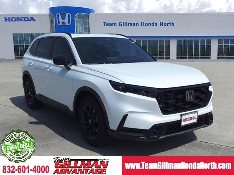 Certified 2025 Honda CR-V Sport image 1