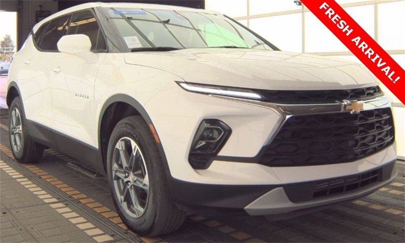 Certified 2023 Chevrolet Blazer LT w/ Driver Confidence Package image 1