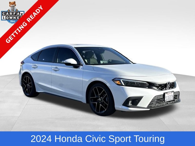 Certified 2024 Honda Civic Sport Touring image 1