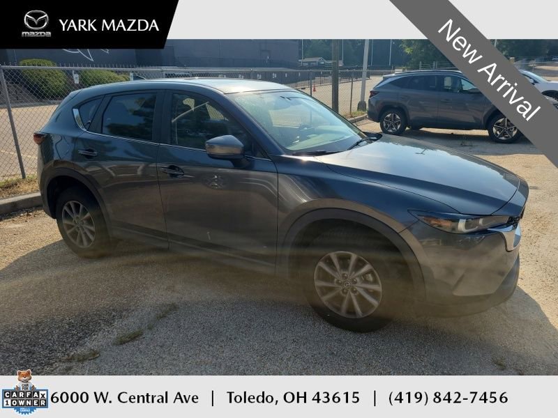 Used 2022 MAZDA CX-5 AWD 2.5 S w/ Preferred Package image 1
