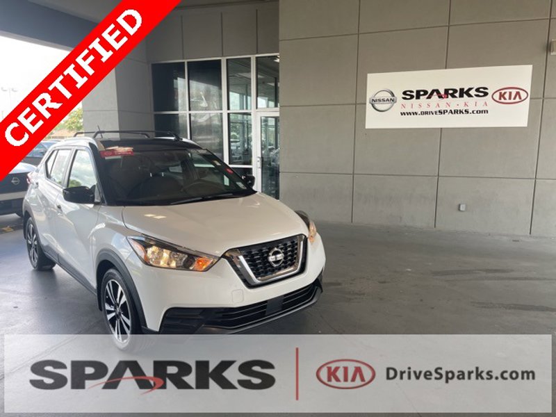 Certified 2020 Nissan Kicks SV w/ Exterior Package image 1