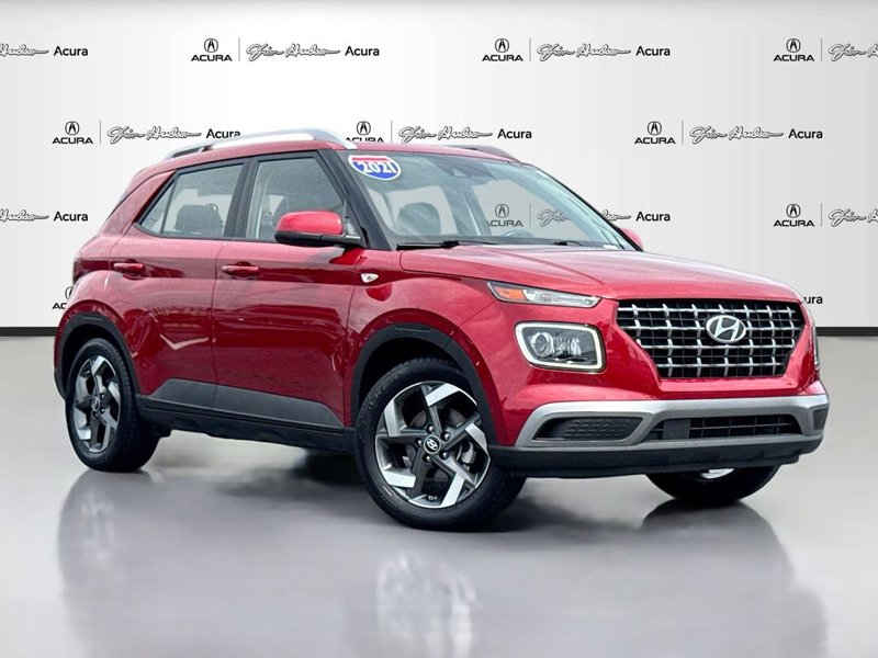 Used 2022 Hyundai Venue Limited w/ Cargo Package image 1