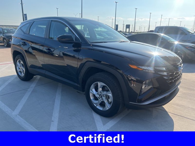 Certified 2023 Hyundai Tucson SE image 1