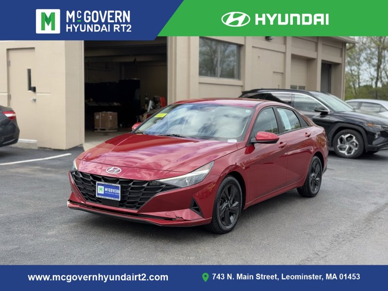 Certified 2021 Hyundai Elantra SEL w/ Convenience Package image 1