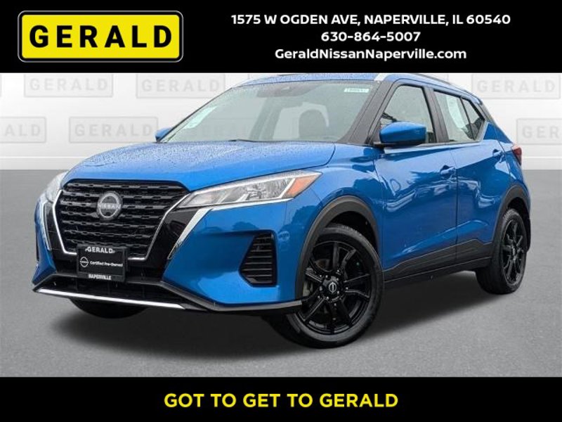 Certified 2022 Nissan Kicks SV image 1