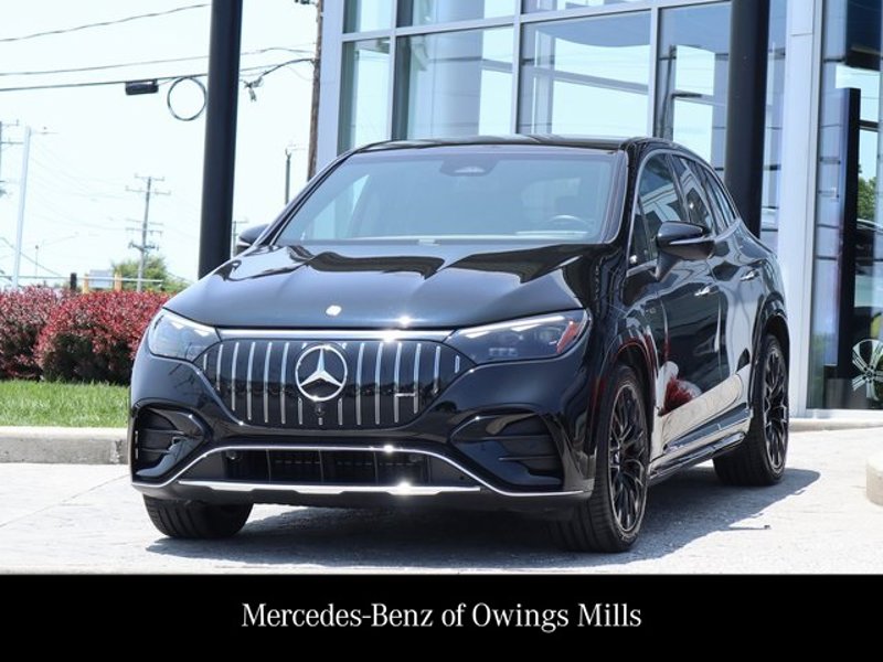 Certified 2024 Mercedes-Benz EQE AMG 4MATIC SUV image 1